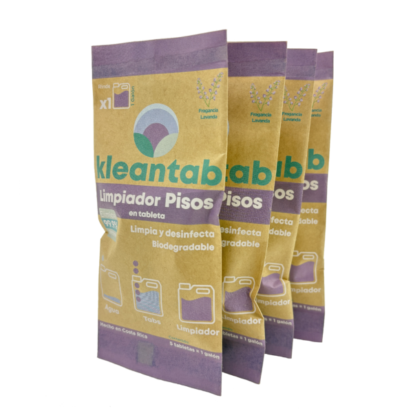 Limpiador Pisos – 20 tabletas (rinde 4 galones)